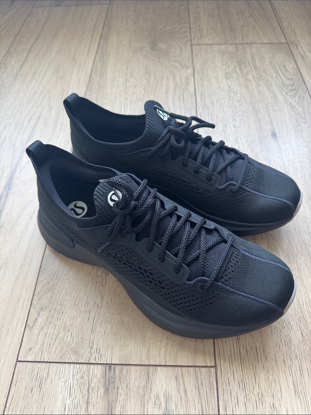 Lululemon Chargefeel 3 Workout Shoes Men’s Size 11 Black Athletic Sneakers New